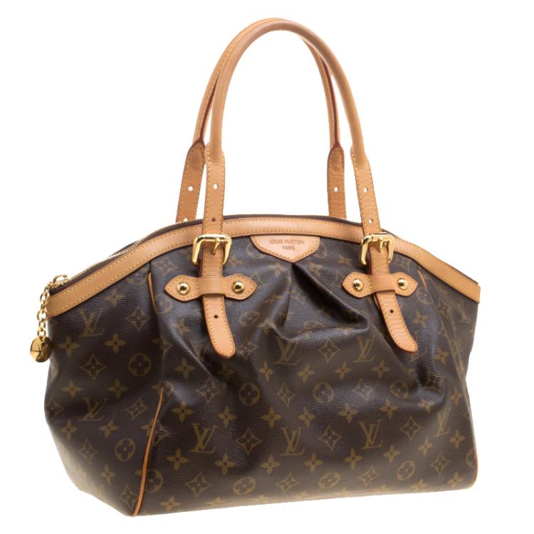 Pre Owned Louis Vuitton Monogram Canvas Tivoli GM Bag