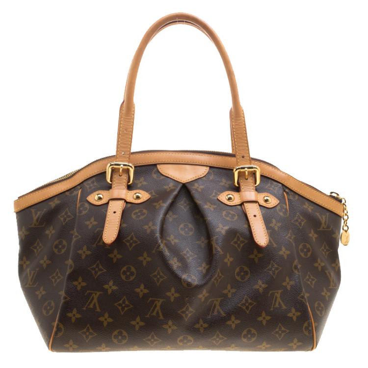 Pre Owned Louis Vuitton Monogram Canvas Tivoli GM Bag