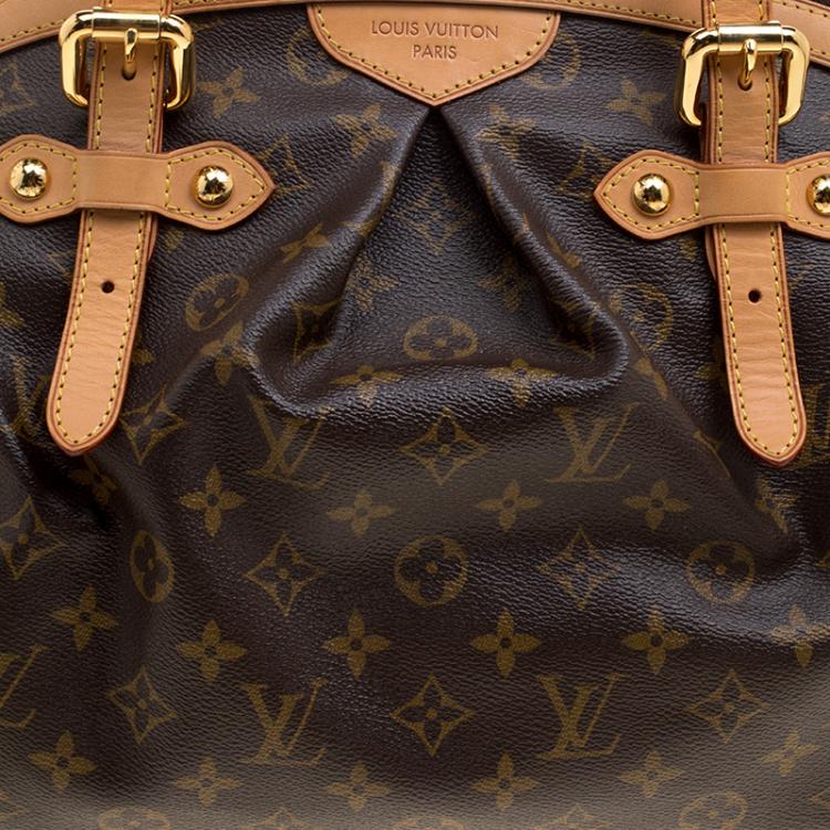 Pre Owned Louis Vuitton Monogram Canvas Tivoli GM Bag