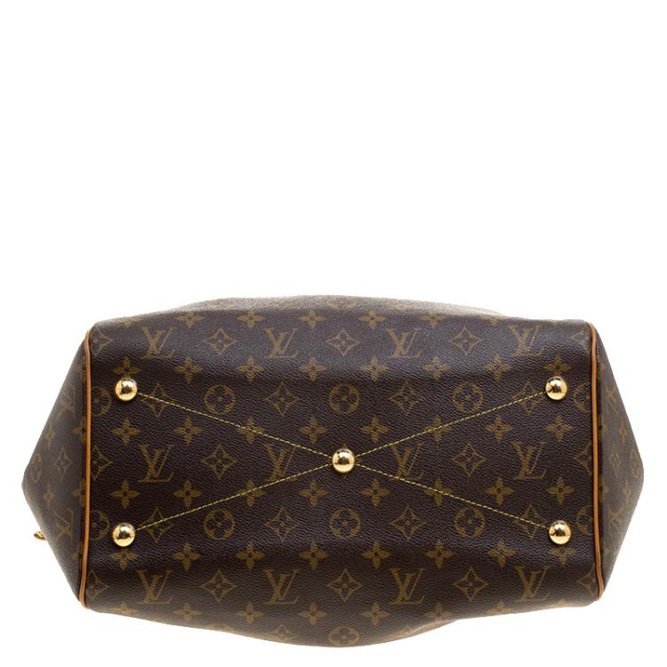 Pre Owned Louis Vuitton Monogram Canvas Tivoli GM Bag