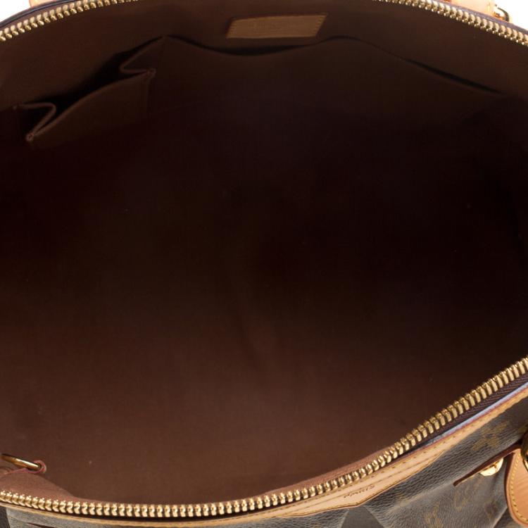 Pre Owned Louis Vuitton Monogram Canvas Tivoli GM Bag