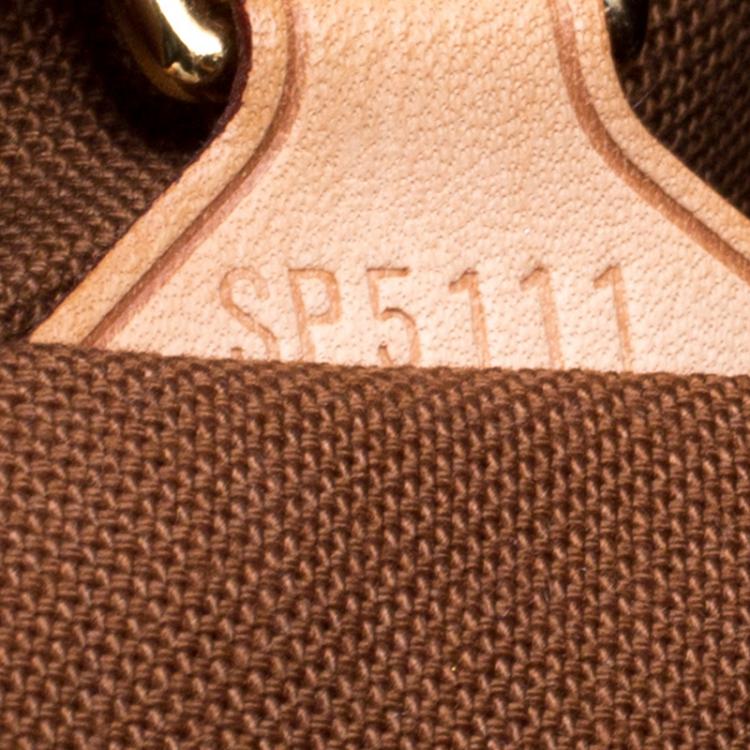 Pre Owned Louis Vuitton Monogram Canvas Tivoli GM Bag