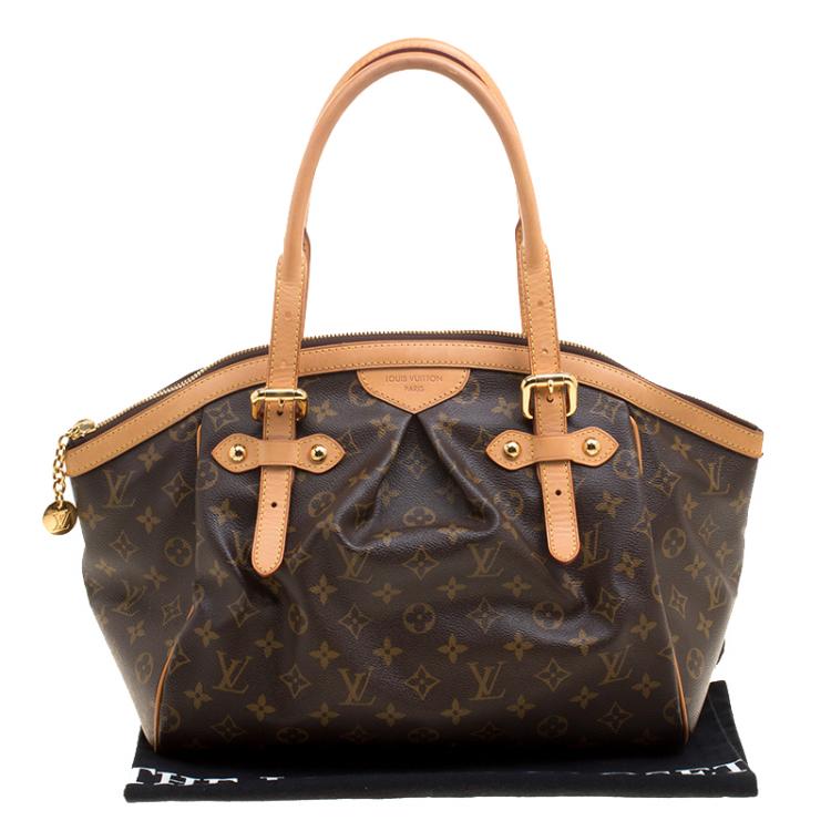Pre Owned Louis Vuitton Monogram Canvas Tivoli GM Bag