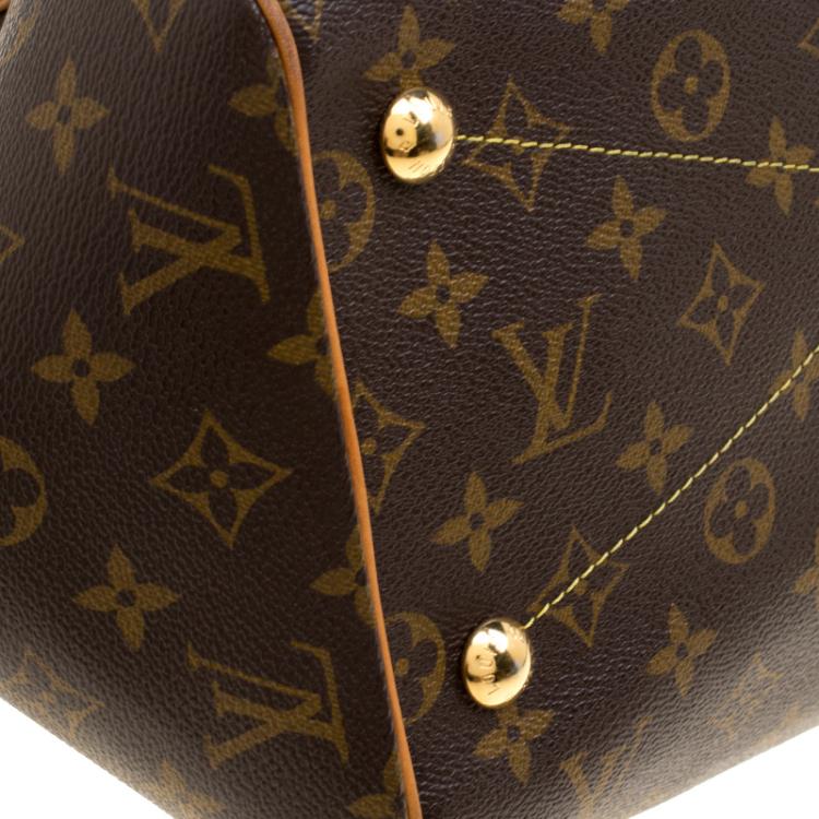 Pre Owned Louis Vuitton Monogram Canvas Tivoli GM Bag