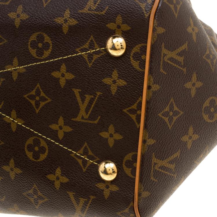 Pre Owned Louis Vuitton Monogram Canvas Tivoli GM Bag