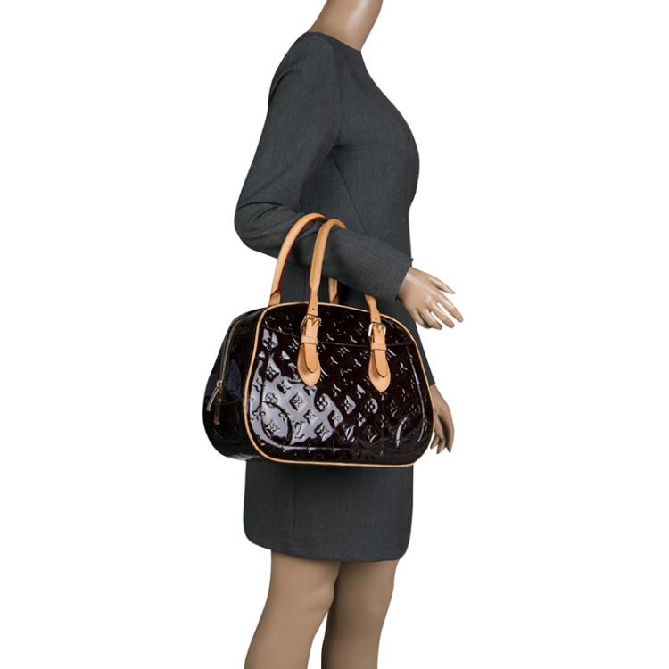 Louis Vuitton Amarante Monogram Vernis Summit Drive Bag - Yoogi's Closet