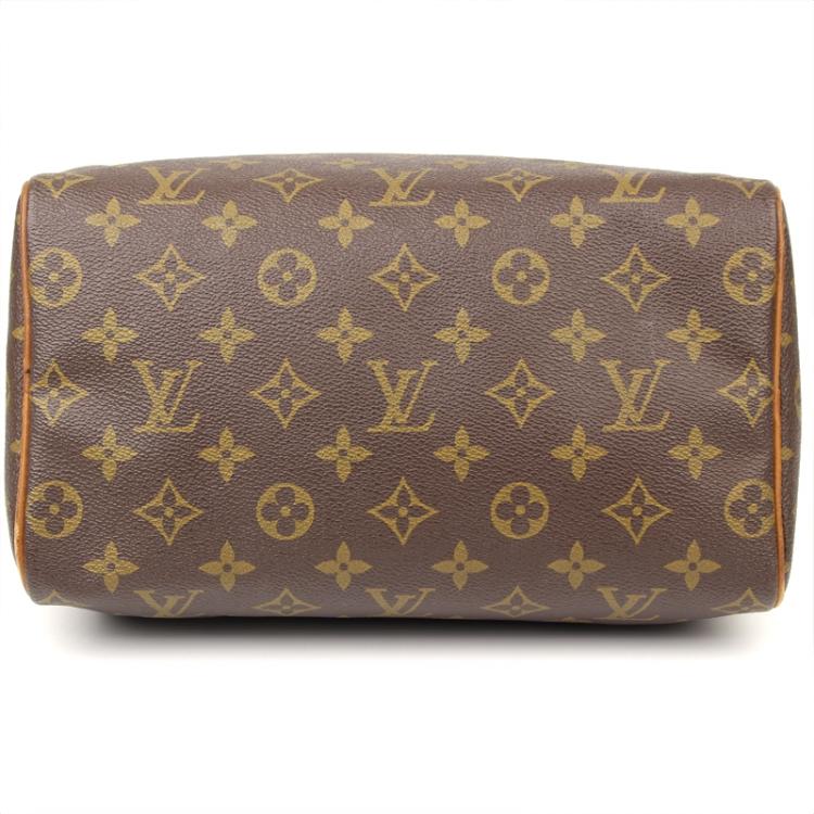 Pre Owned Louis Vuitton Monogram Canvas Speedy 25 Bag