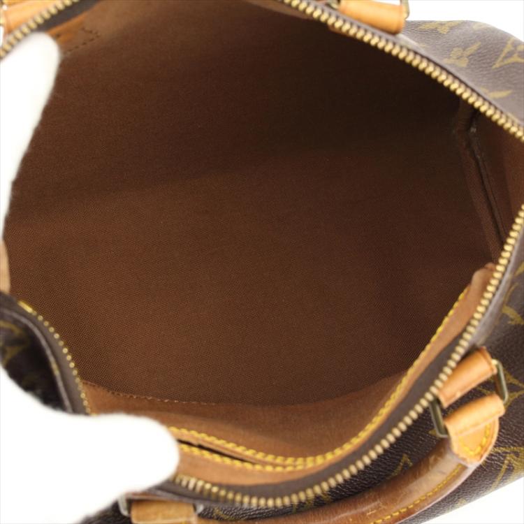 Pre Owned Louis Vuitton Monogram Canvas Speedy 25 Bag