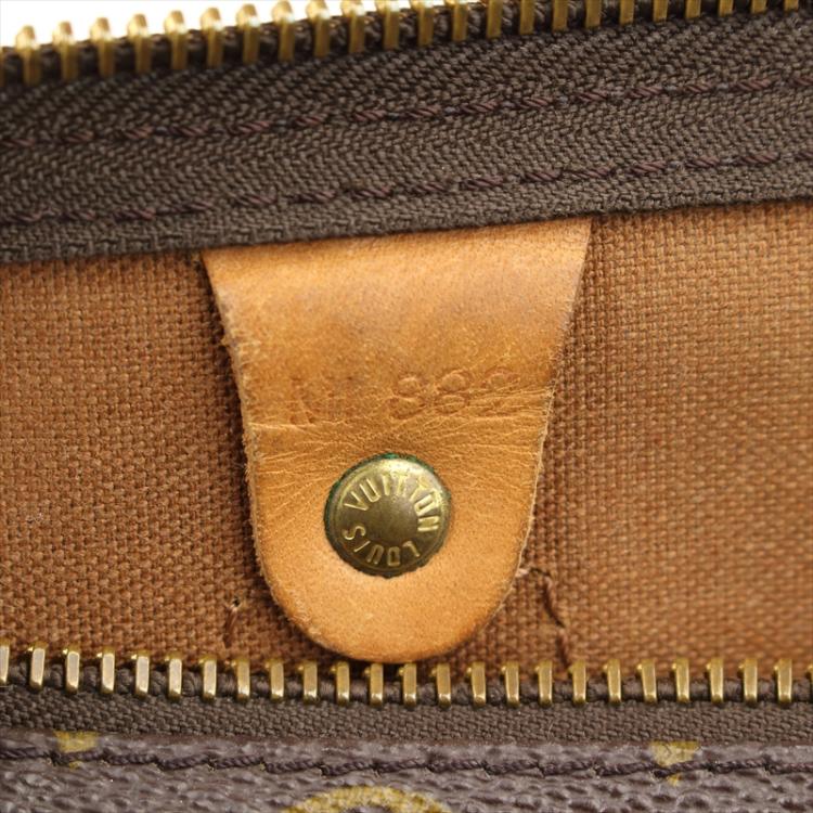 Pre Owned Louis Vuitton Monogram Canvas Speedy 25 Bag