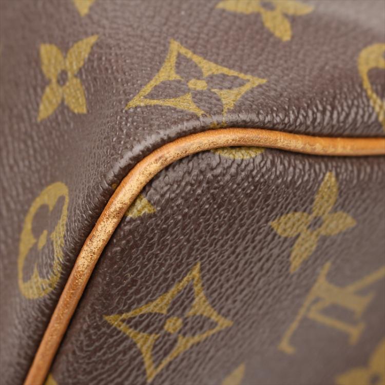 Pre Owned Louis Vuitton Monogram Canvas Speedy 25 Bag