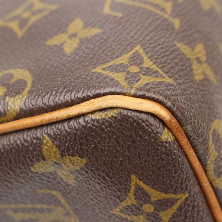 Pre Owned Louis Vuitton Monogram Canvas Speedy 25 Bag