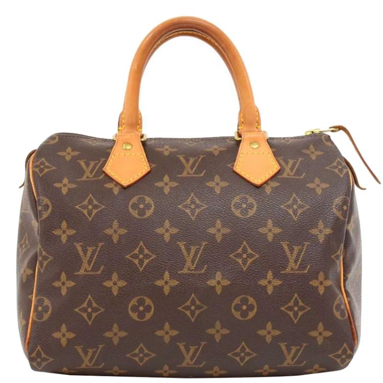مملوكة مسبقًا Louis Vuitton Monogram Canvas Speedy 25 Bag