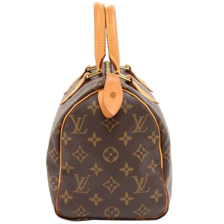 مملوكة مسبقًا Louis Vuitton Monogram Canvas Speedy 25 Bag