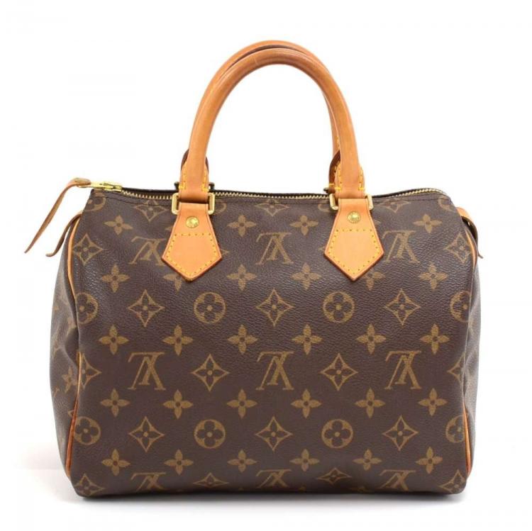 مملوكة مسبقًا Louis Vuitton Monogram Canvas Speedy 25 Bag