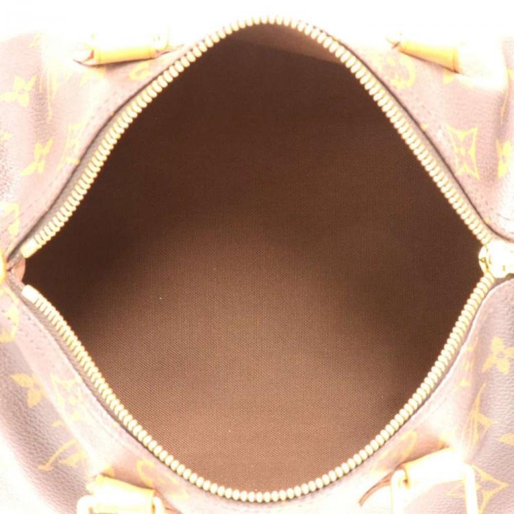 مملوكة مسبقًا Louis Vuitton Monogram Canvas Speedy 25 Bag