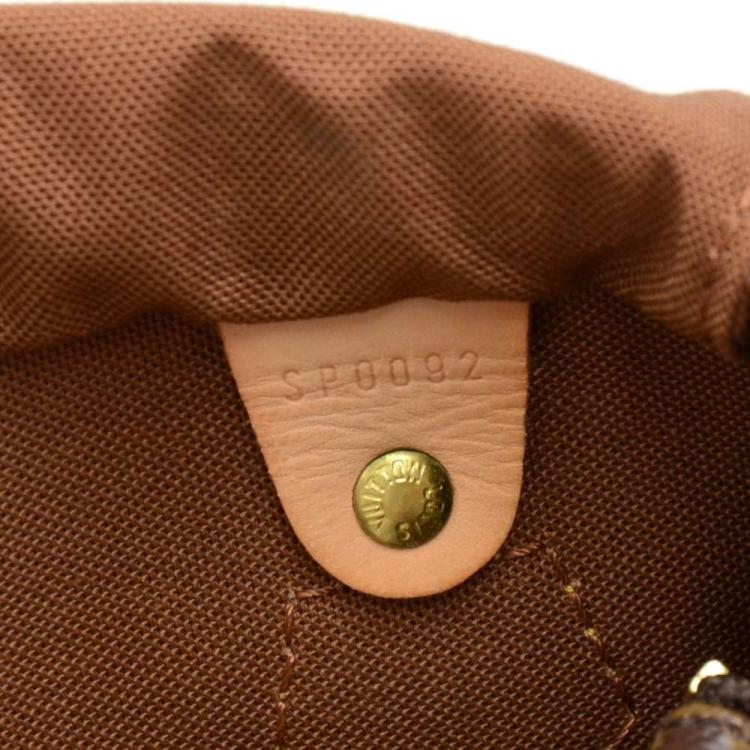 مملوكة مسبقًا Louis Vuitton Monogram Canvas Speedy 25 Bag