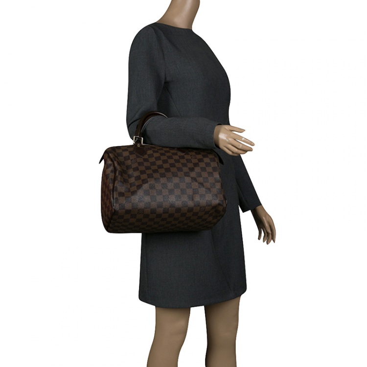 مملوكة مسبقًا Louis Vuitton Damier Ebene Canvas Speedy 30