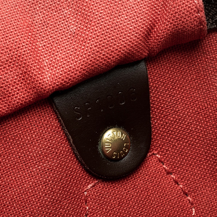 مملوكة مسبقًا Louis Vuitton Damier Ebene Canvas Speedy 30
