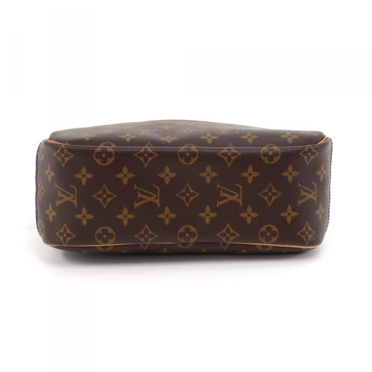 Pre Owned Louis Vuitton Monogram Canvas Trouville Bag