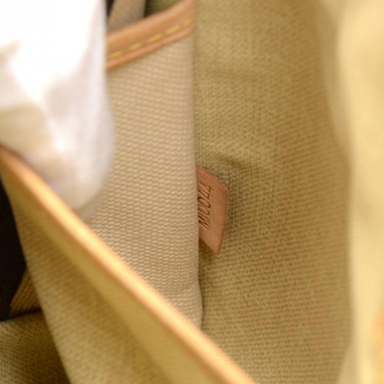 Pre Owned Louis Vuitton Monogram Canvas Trouville Bag