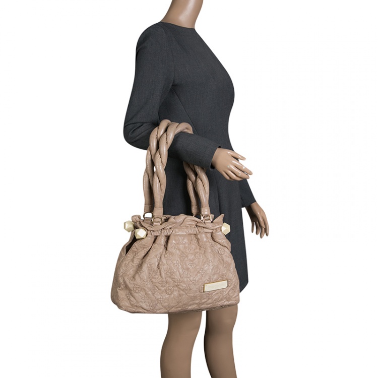 Louis Vuitton - Monogram Towelling Hoodie - Beige - Women - Size: M - Luxury