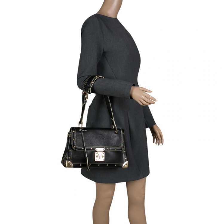 Louis Vuitton Black Suhali Leather Le Talentueux Bag Louis Vuitton