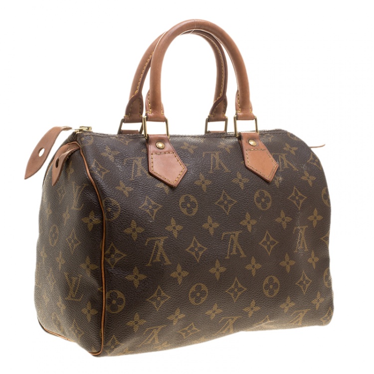 مملوكة مسبقًا Louis Vuitton Monogram Canvas Speedy 25 Bag