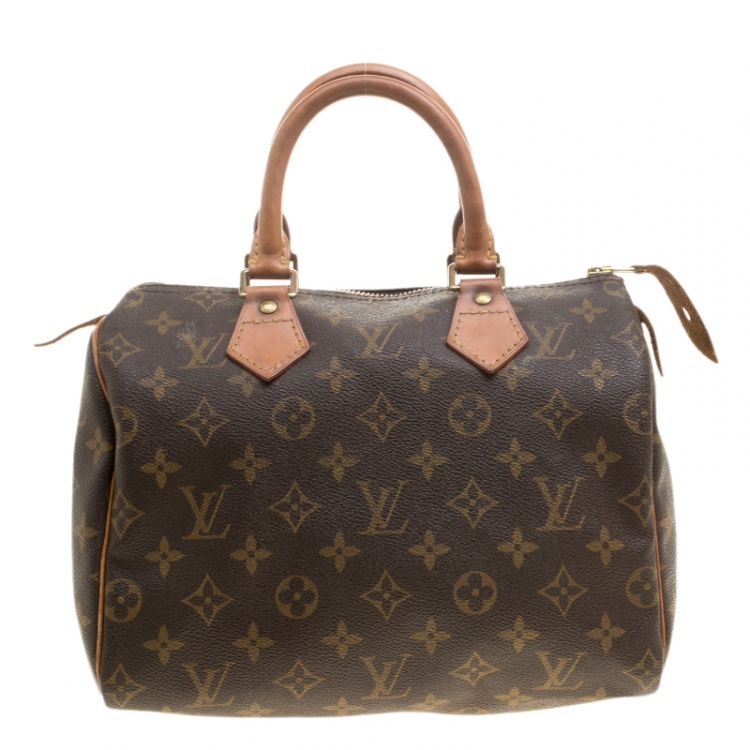 مملوكة مسبقًا Louis Vuitton Monogram Canvas Speedy 25 Bag