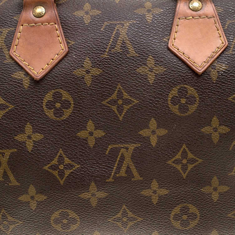 مملوكة مسبقًا Louis Vuitton Monogram Canvas Speedy 25 Bag