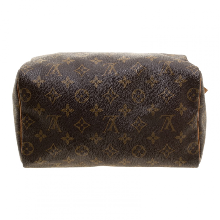 مملوكة مسبقًا Louis Vuitton Monogram Canvas Speedy 25 Bag