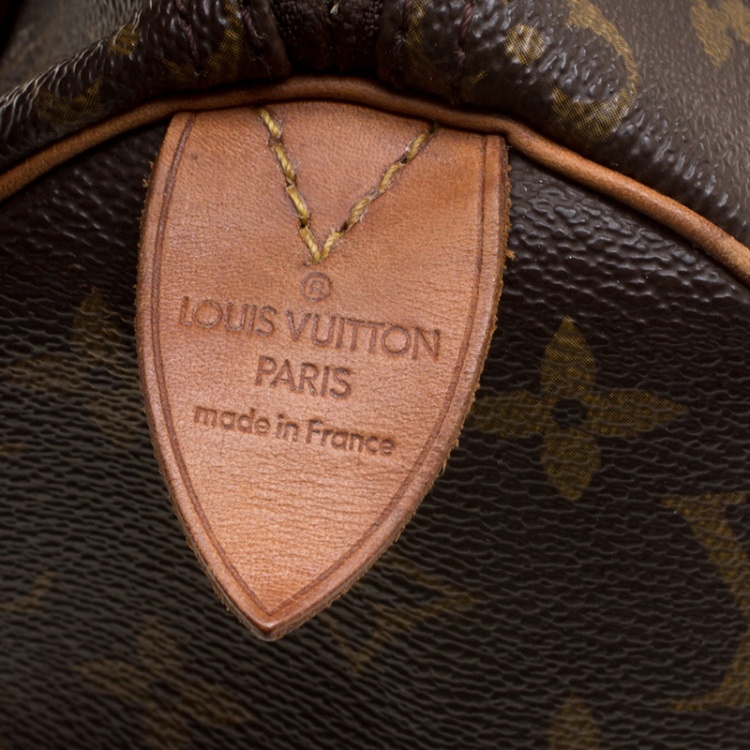 مملوكة مسبقًا Louis Vuitton Monogram Canvas Speedy 25 Bag