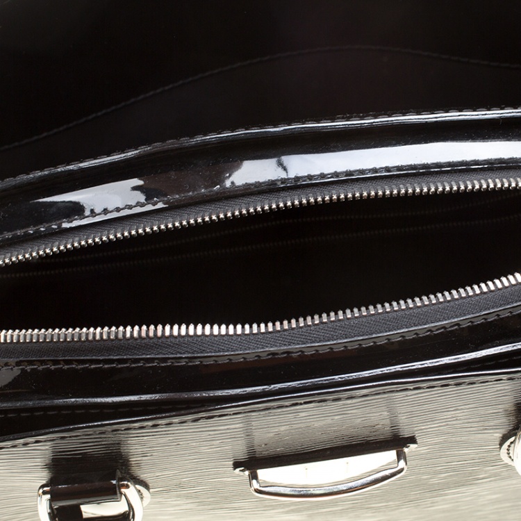 Pre Owned Louis Vuitton Black Electric Epi Leather Pont Neuf GM Bag