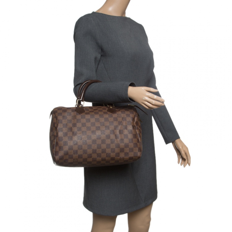 Pre Owned Louis Vuitton Monogram Canvas Speedy 30