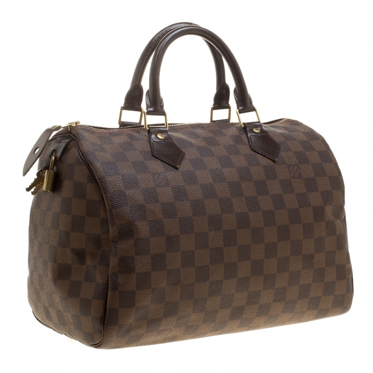 Pre Owned Louis Vuitton Monogram Canvas Speedy 30
