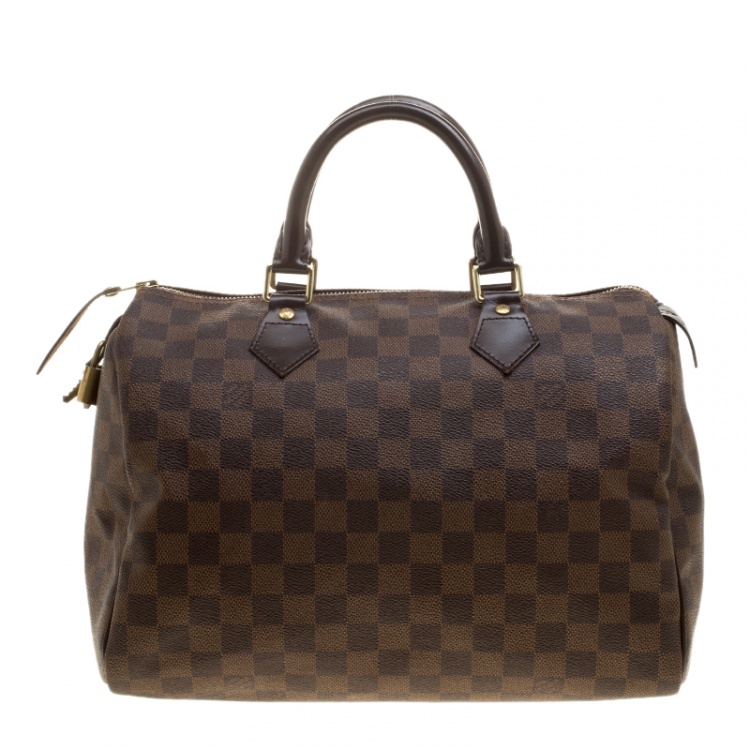 Pre Owned Louis Vuitton Monogram Canvas Speedy 30