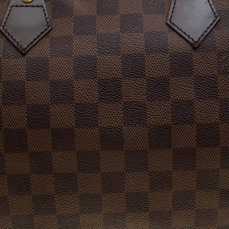 Pre Owned Louis Vuitton Monogram Canvas Speedy 30