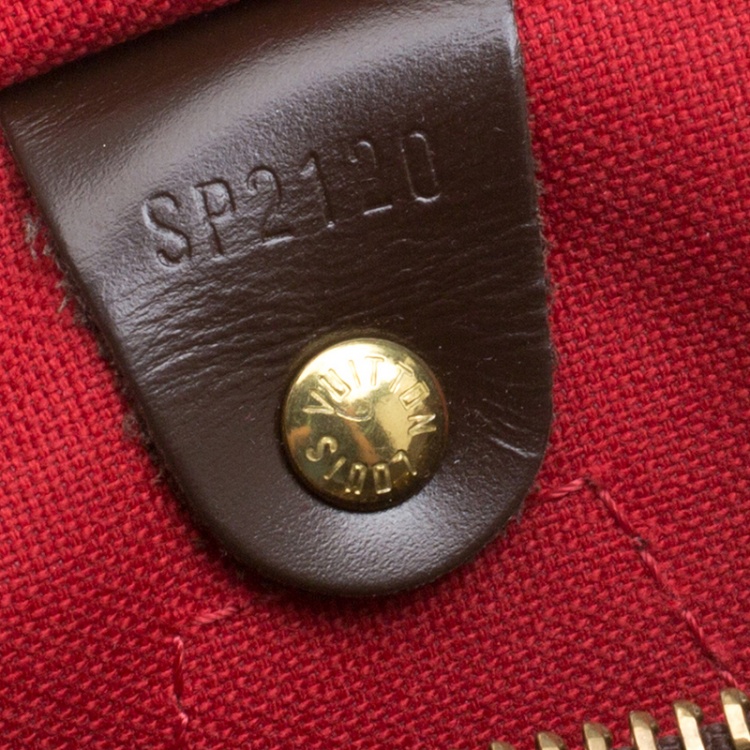 Pre Owned Louis Vuitton Monogram Canvas Speedy 30
