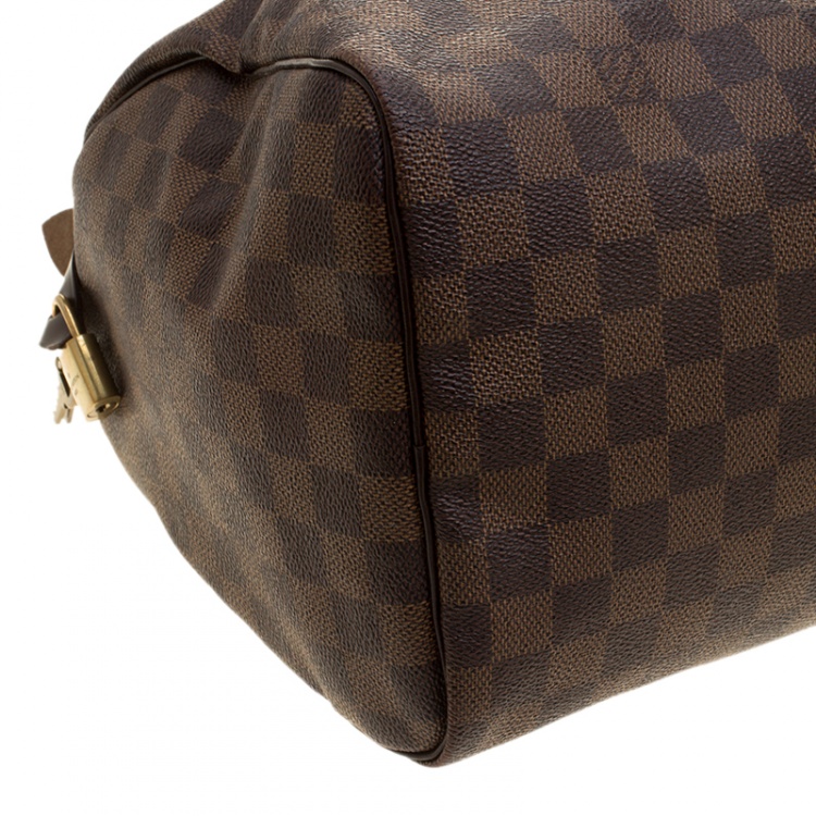 Pre Owned Louis Vuitton Monogram Canvas Speedy 30