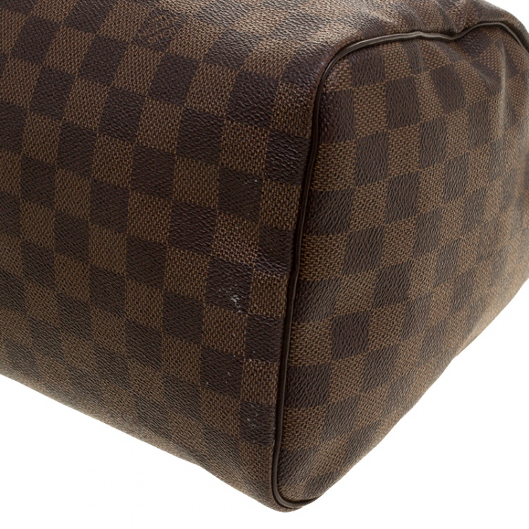 Pre Owned Louis Vuitton Monogram Canvas Speedy 30