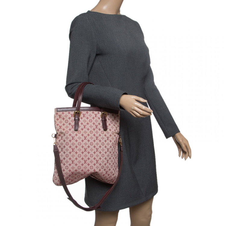 Louis Vuitton Cherry Monogram Mini Lin Francoise Shoulder Bag Louis Vuitton