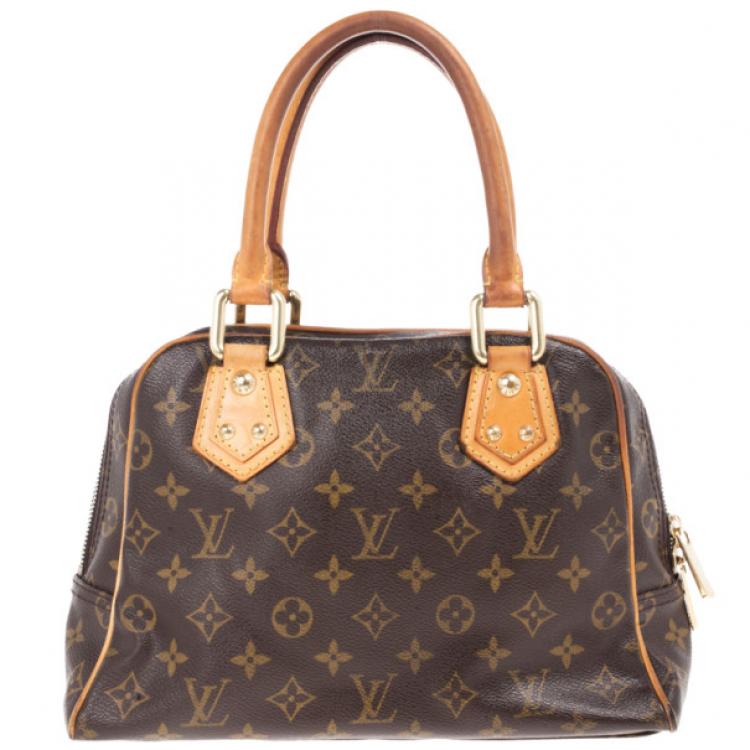 Pre Owned Louis Vuitton Monogram Canvas Manhattan PM