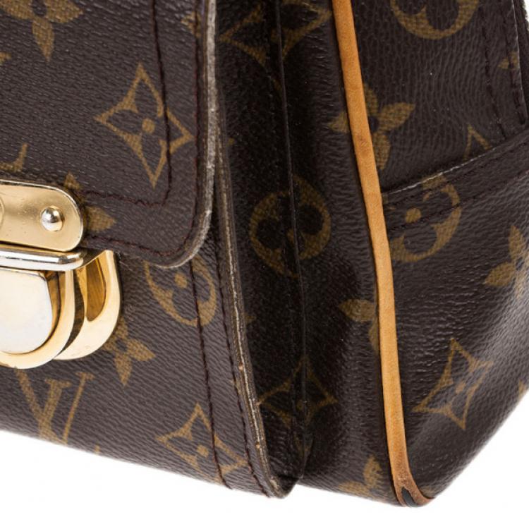 Pre Owned Louis Vuitton Monogram Canvas Manhattan PM