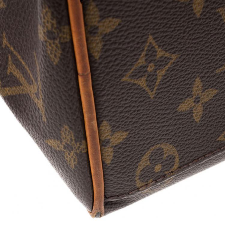 Pre Owned Louis Vuitton Monogram Canvas Manhattan PM