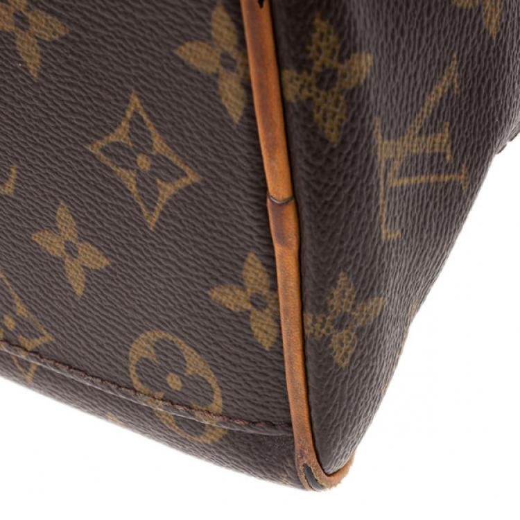 Pre Owned Louis Vuitton Monogram Canvas Manhattan PM