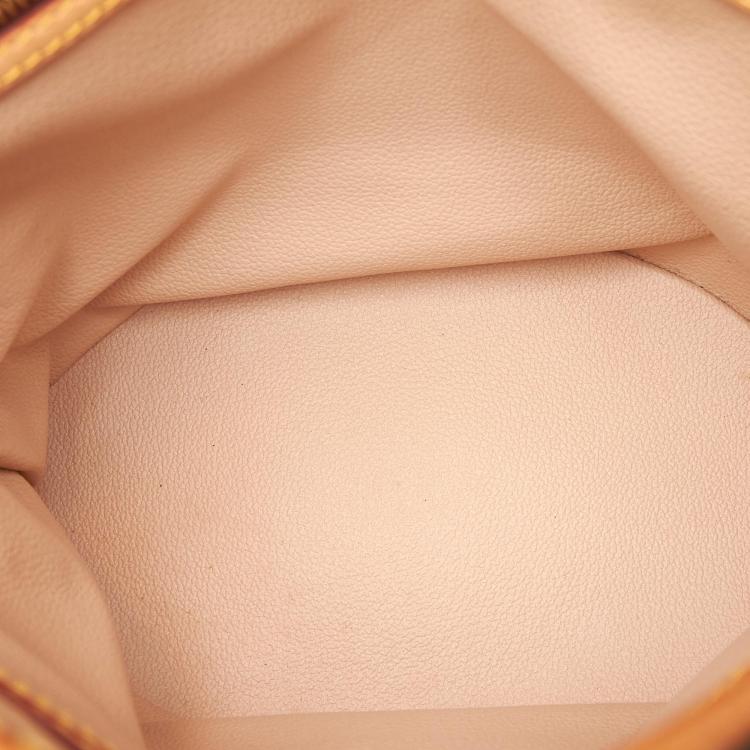 Pre Owned Louis Vuitton Monogram Canvas Petit Bucket Bag