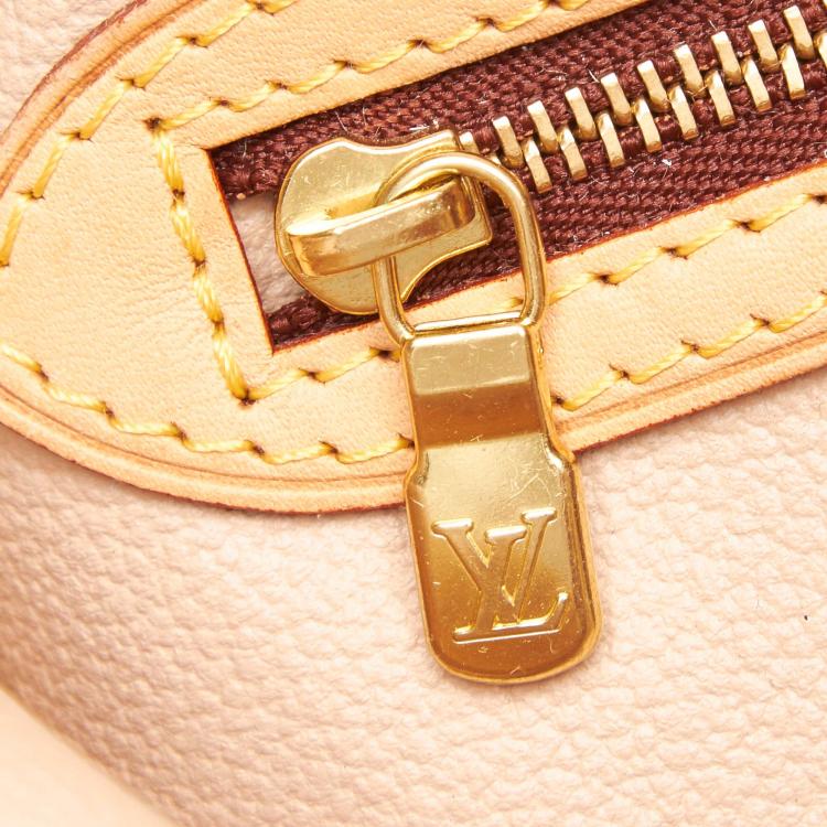 Pre Owned Louis Vuitton Monogram Canvas Petit Bucket Bag