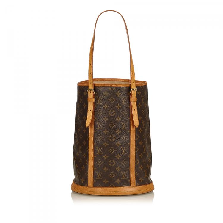  Louis Vuitton Monogram Canvas Bucket GM Hobo Bag