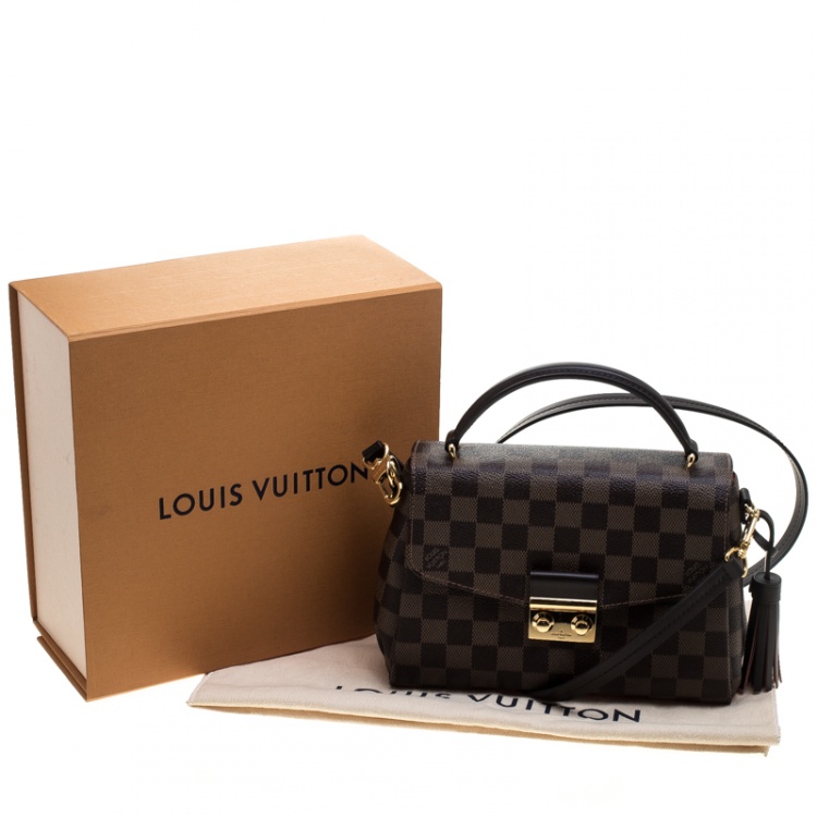 Croisette damier ebene online price