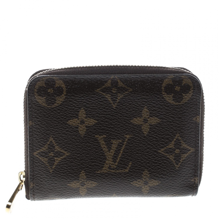 Buy Pre-owned & Brand new Luxury Louis Vuitton Monogram Zippy Coin