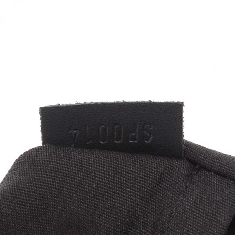 Pre Owned Louis Vuitton Black Epi Speedy 25 Bag